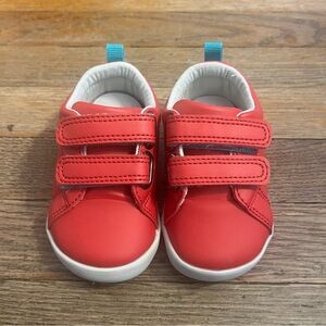 Red Kids Sneakers